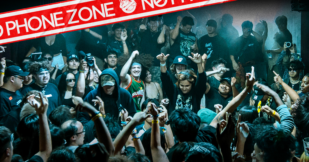 No Signal: Live @ No Phone Zone