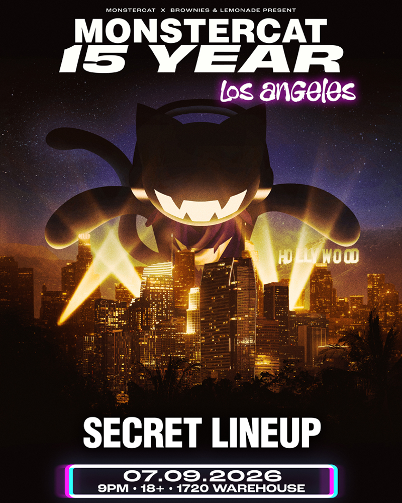 Monstercat 15 Year LA - 1720