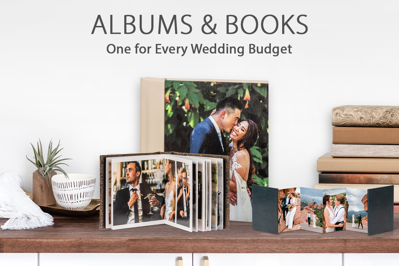Albums & Books One for Every Wedding Budget 