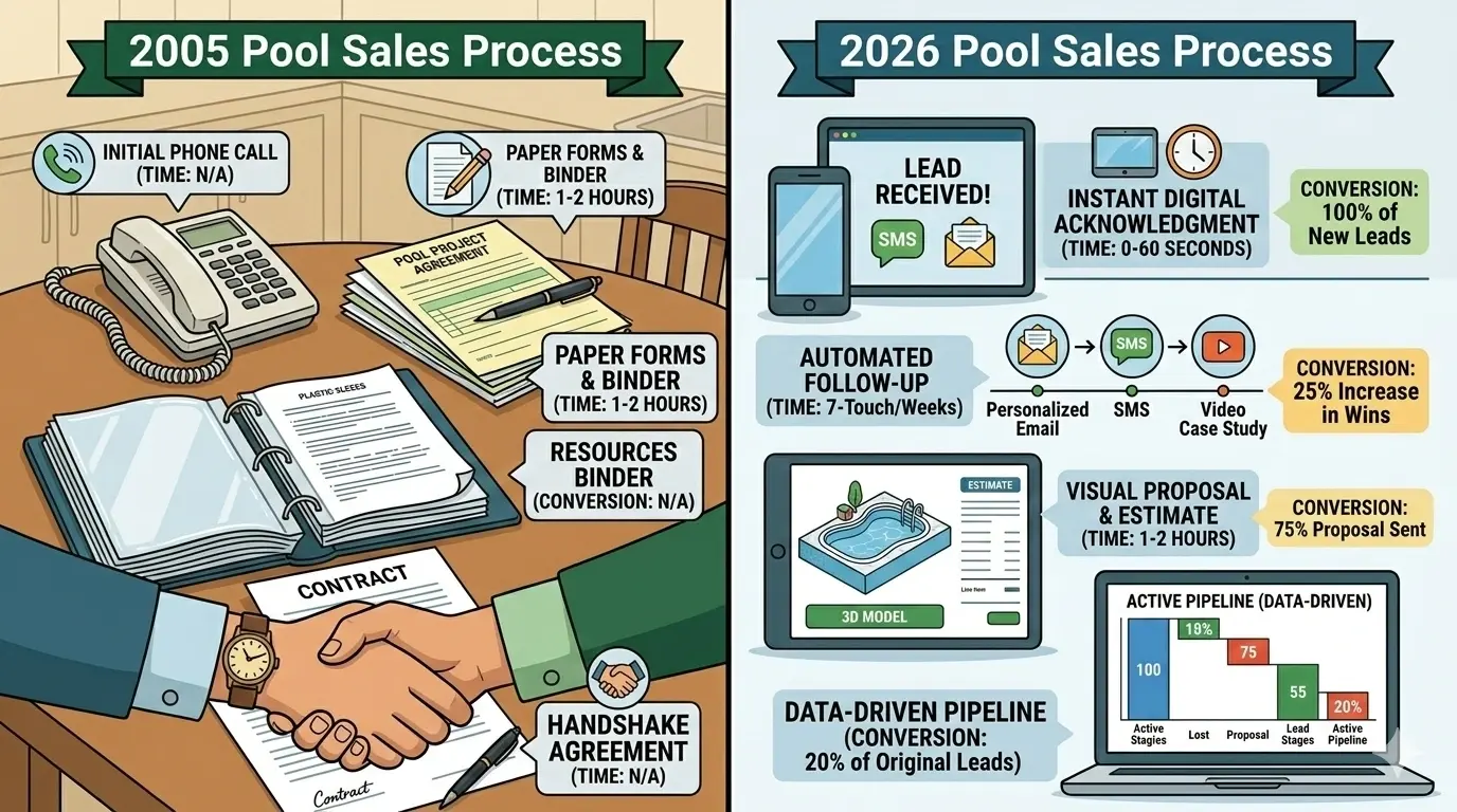 2026 Pool sales process.