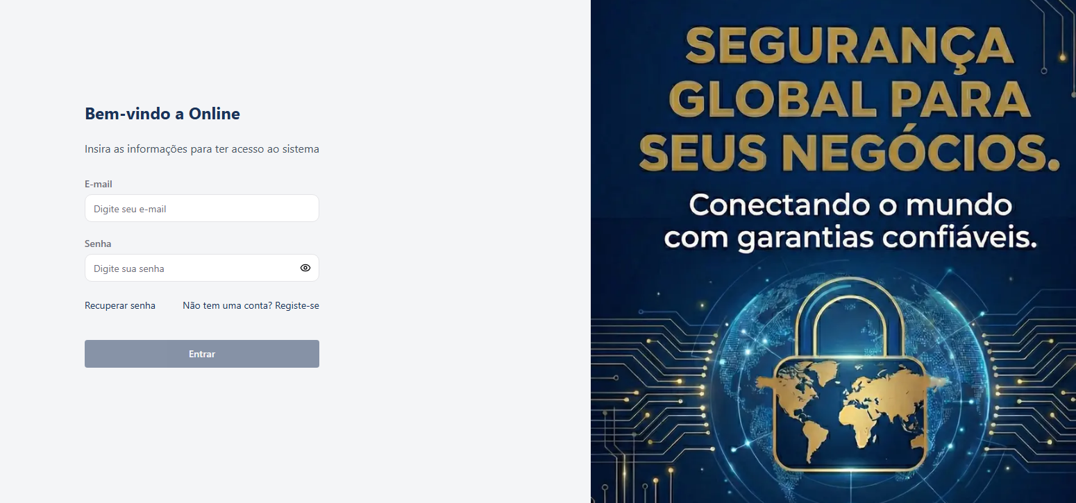 Imagem da sessão Login