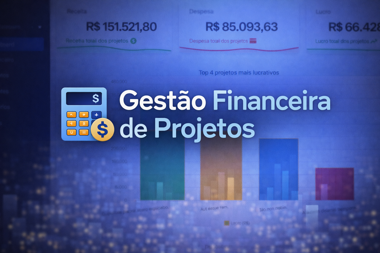 Thumbnail do Projeto Gestão Financeira de Projetos