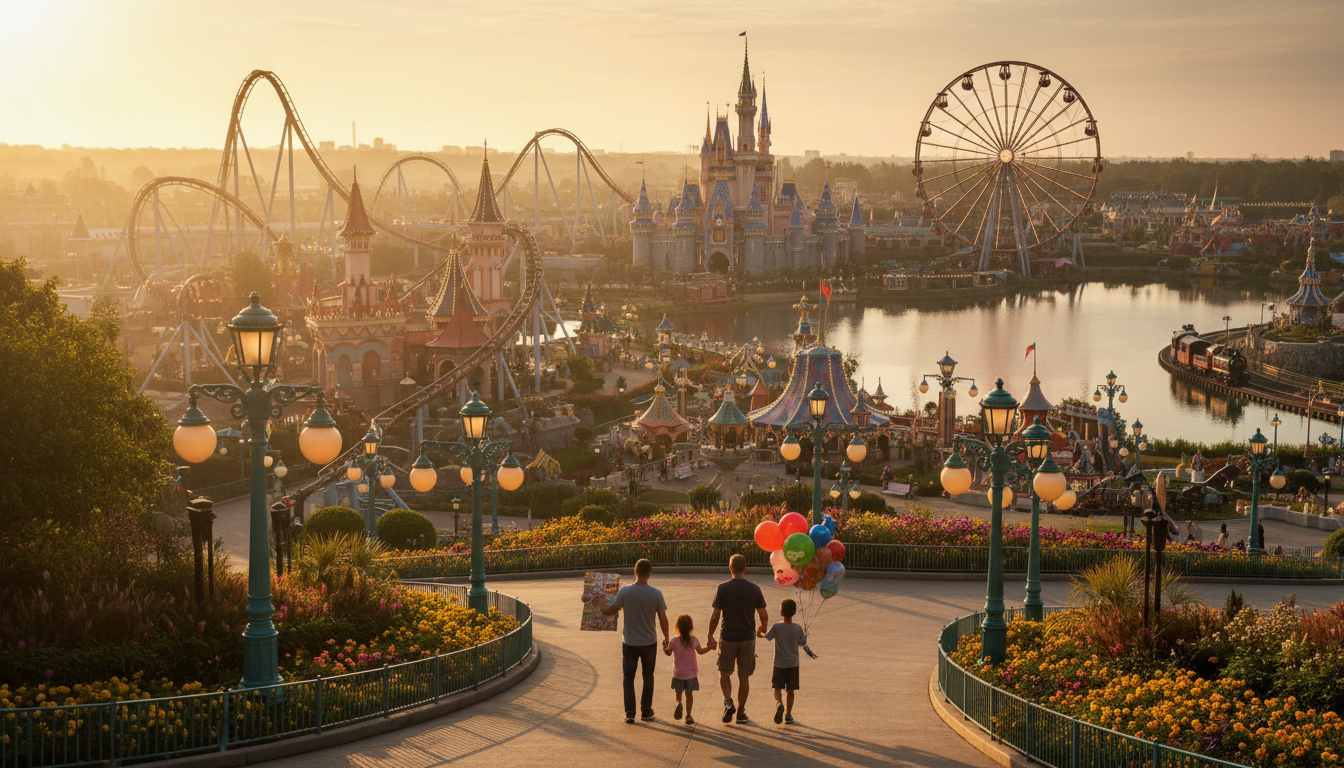 Theme Park Magic: Unlock a Stress-Free Family Vacation!
