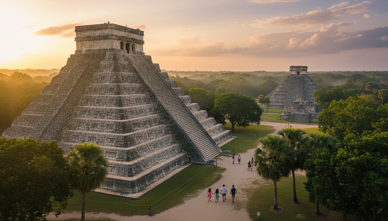 Unearthing History: An Unforgettable Family Adventure in Mexico's Ancient Wonders