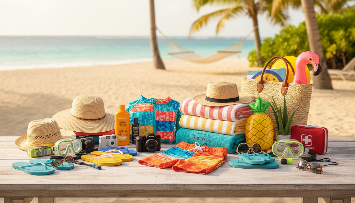 The Ultimate Packing List for a Tropical Family Vacation: Sun, Sand, and Smiles Guaranteed