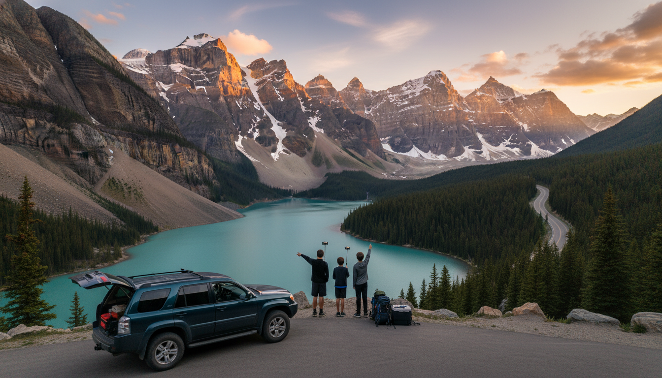 Your Epic 7-Day Canadian Rockies Road Trip with Teenagers: The Ultimate Itinerary