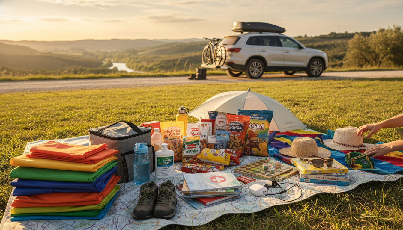 Affordable Family Road Trip Packing List Budget: Essentials for a Smooth Journey