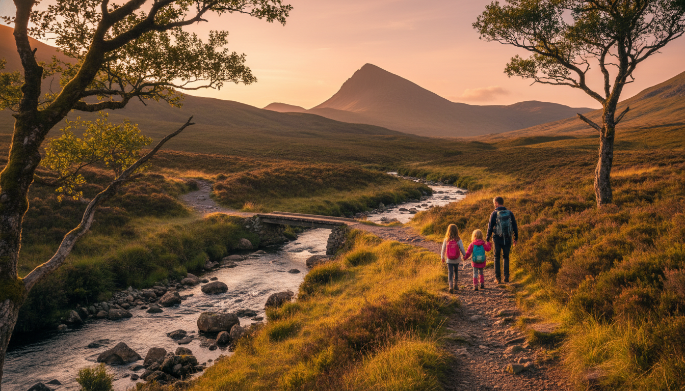 Kid-Friendly Hiking Trails in the Scottish Highlands: Easy Walks for All Ages