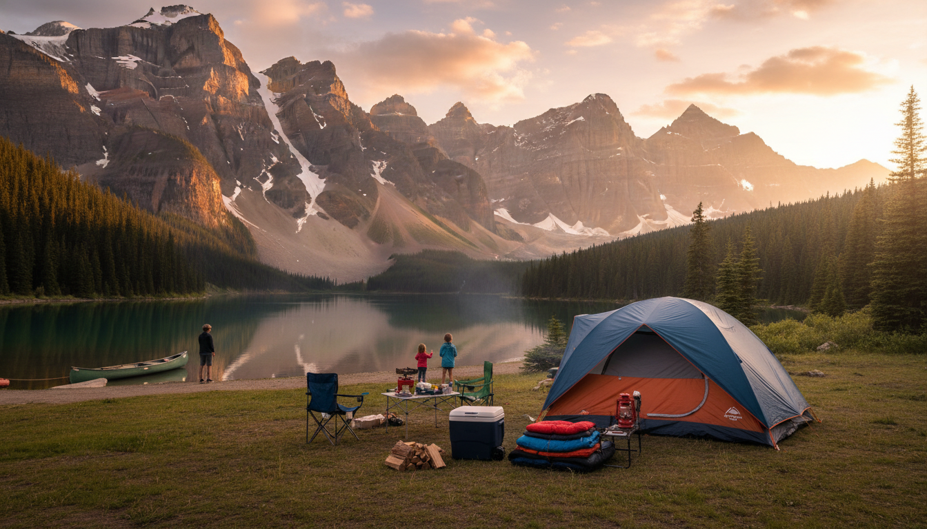 Your Beginner Family Camping Rockies Guide: Gear, Campsites & Tips