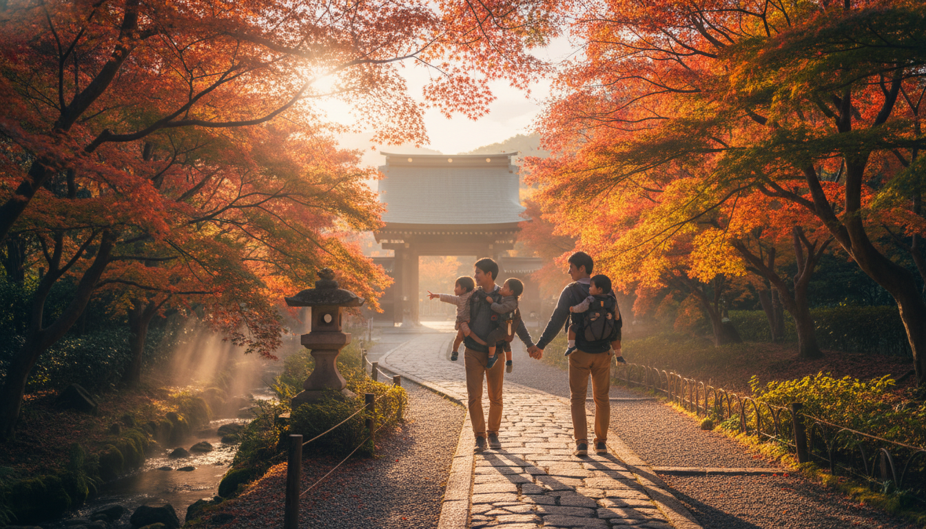 Exploring the Magic of Kyoto with Toddlers: A 5-Day Itinerary for Little Adventurers