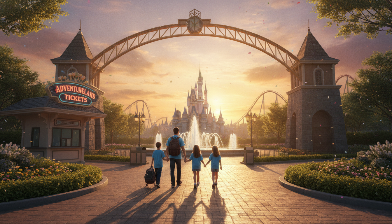 How to Save Money on Theme Park Tickets for a Family of Four: Your Ultimate Guide