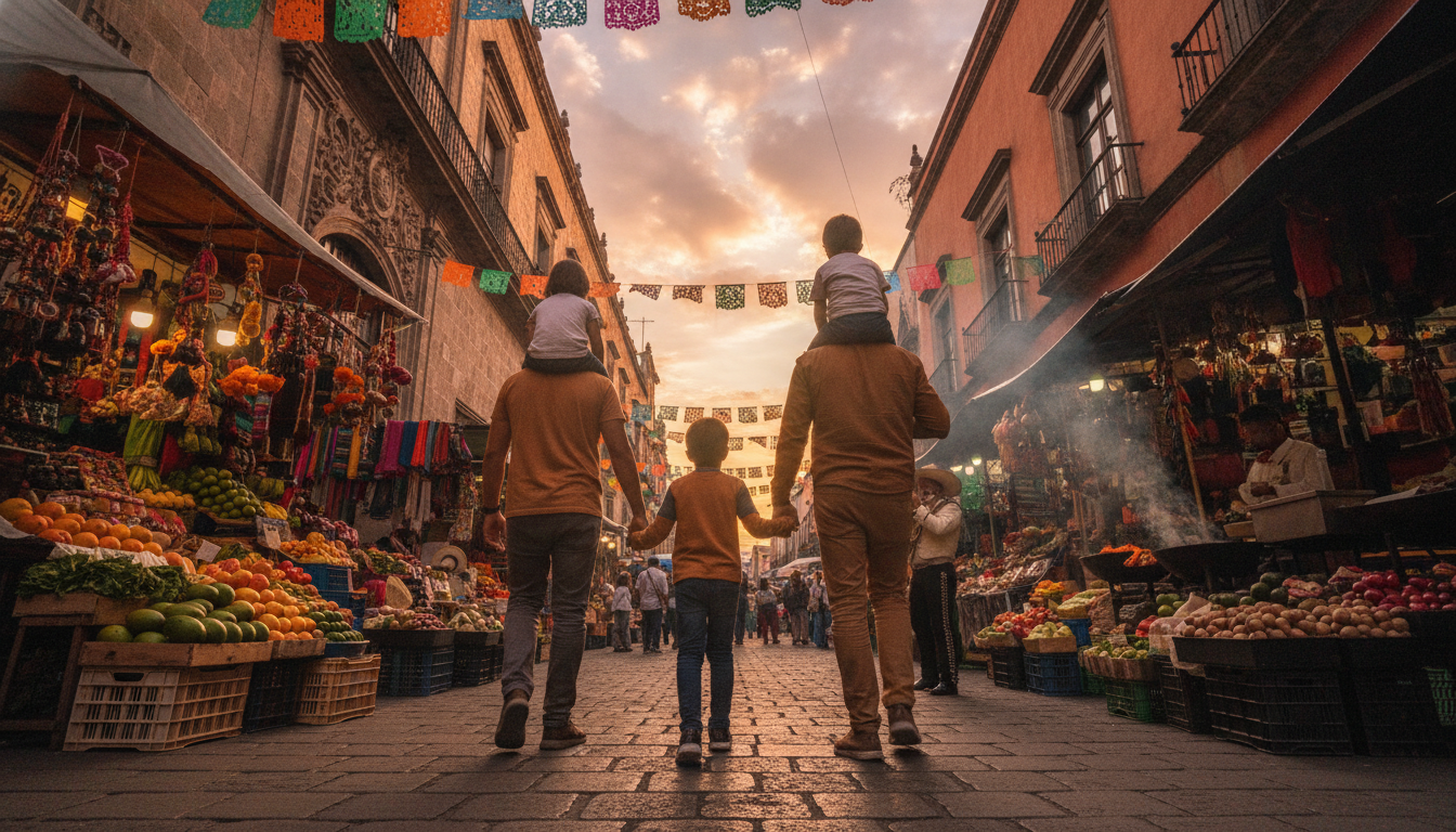 Budget Mexico City Family Trip Cultural Immersion: Experience Mexico City with Kids on a Shoestring