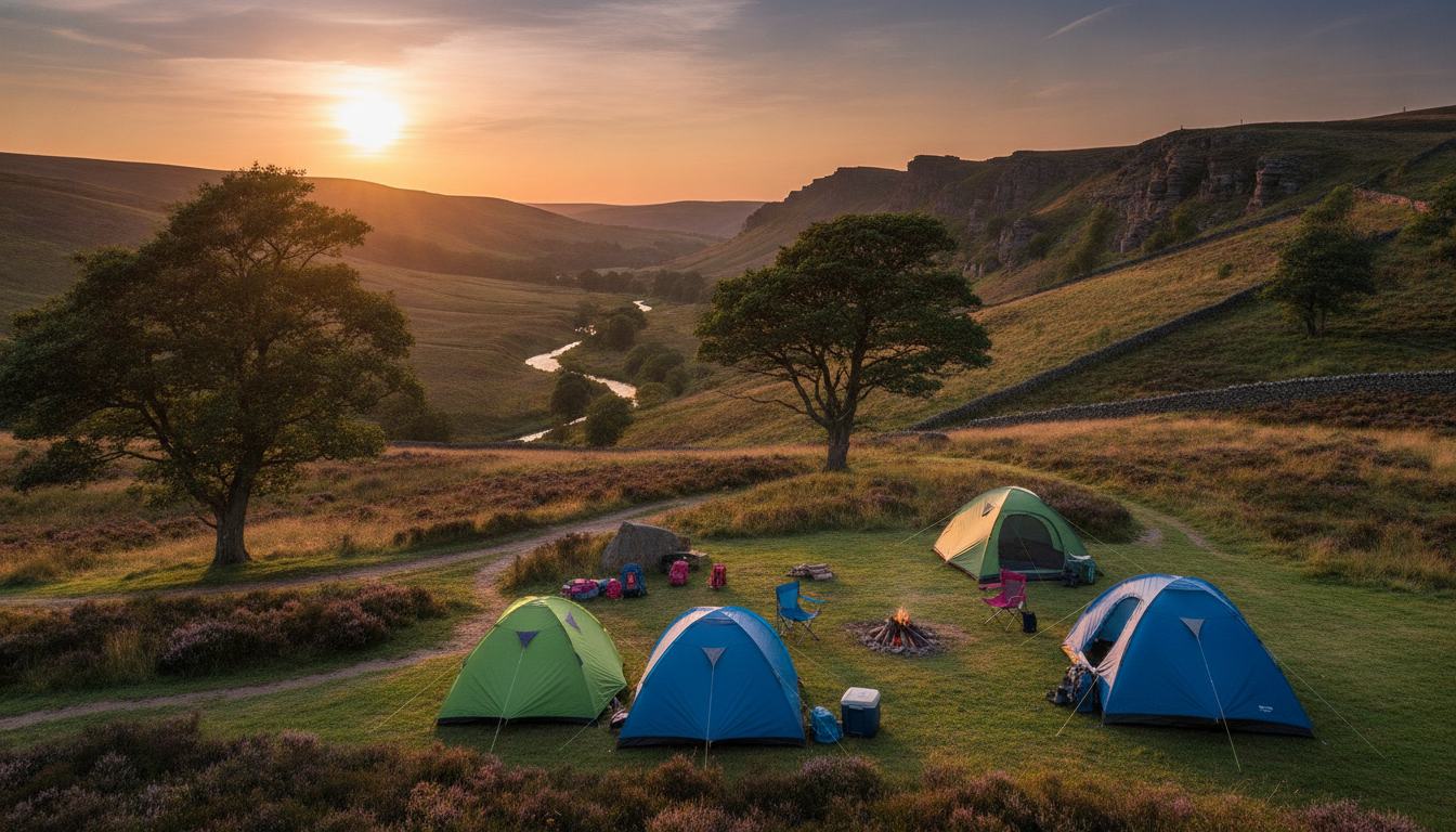 Affordable Family Camping in the Peak District: 5 Must-Visit Budget-Friendly Sites