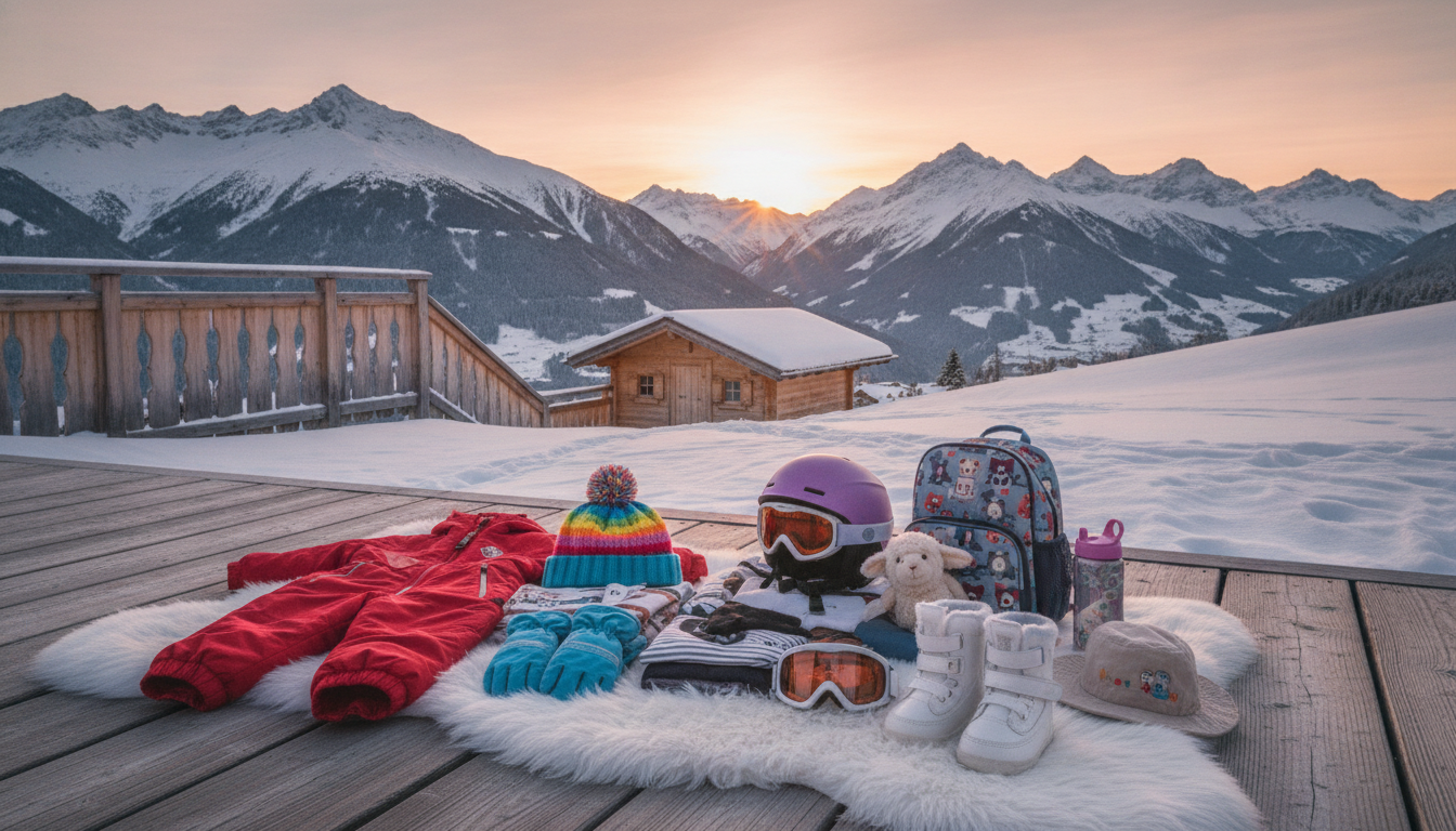 Your Ultimate Toddler First Ski Trip Alps Packing List