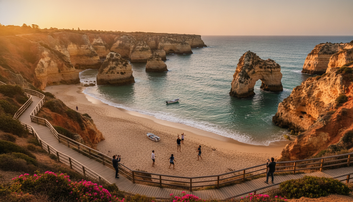 Best Time to Visit the Algarve with Teenagers: Avoiding Crowds & Maximizing Fun