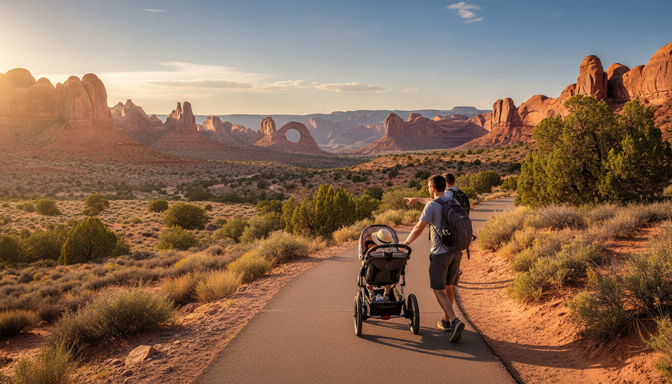 Utah National Parks Stroller Accessible Trails: Exploring the Beehive State with Ease
