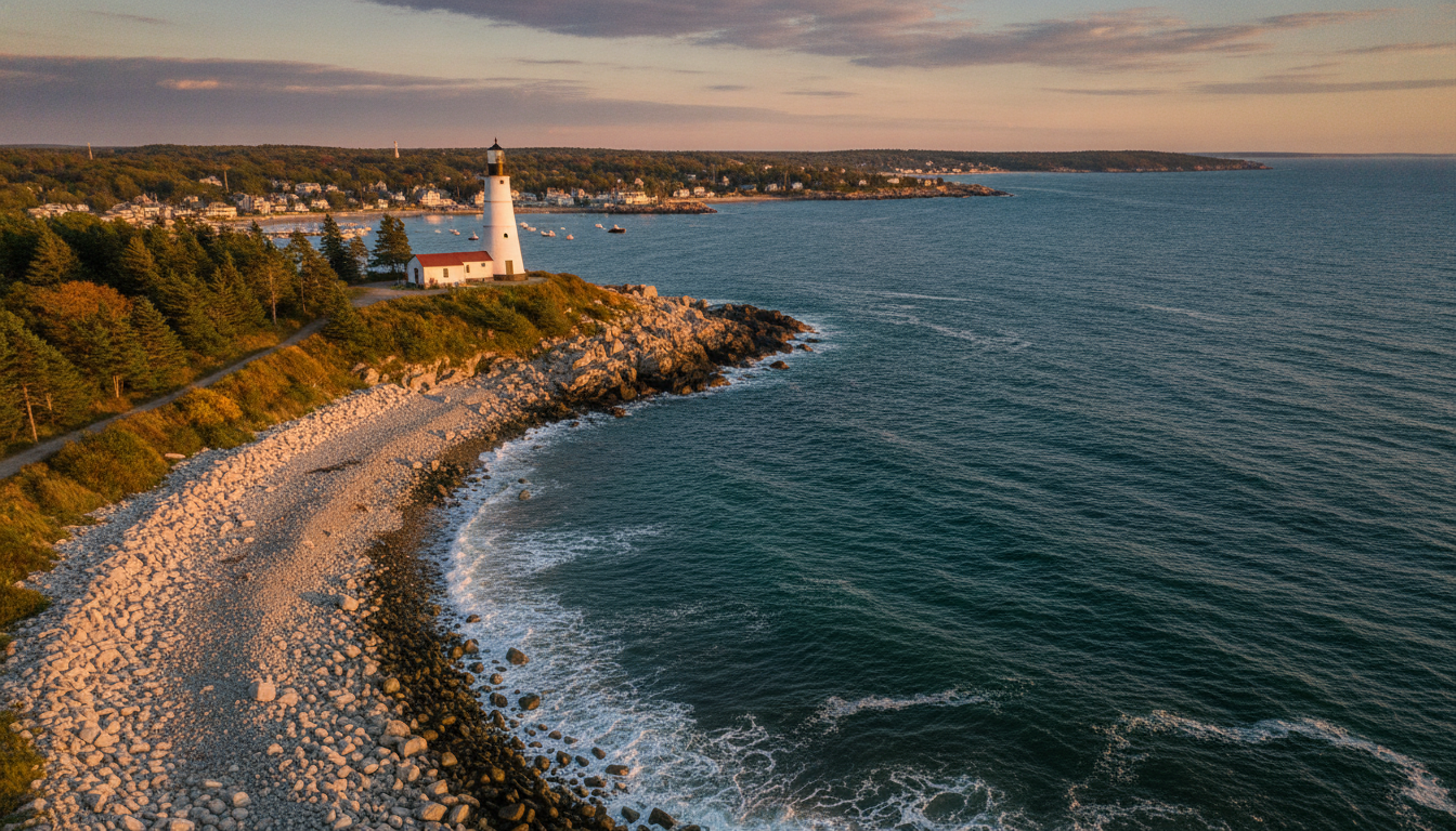 Weekend Getaway to Coastal Maine: A 2-Day Family Itinerary