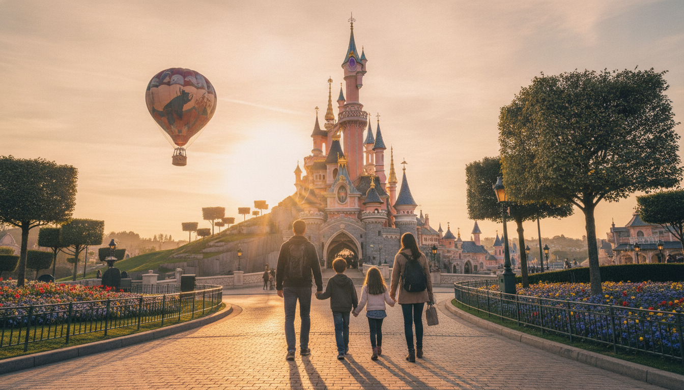 Is Disneyland Paris Worth the Cost for a Family of Four? A Realistic Guide