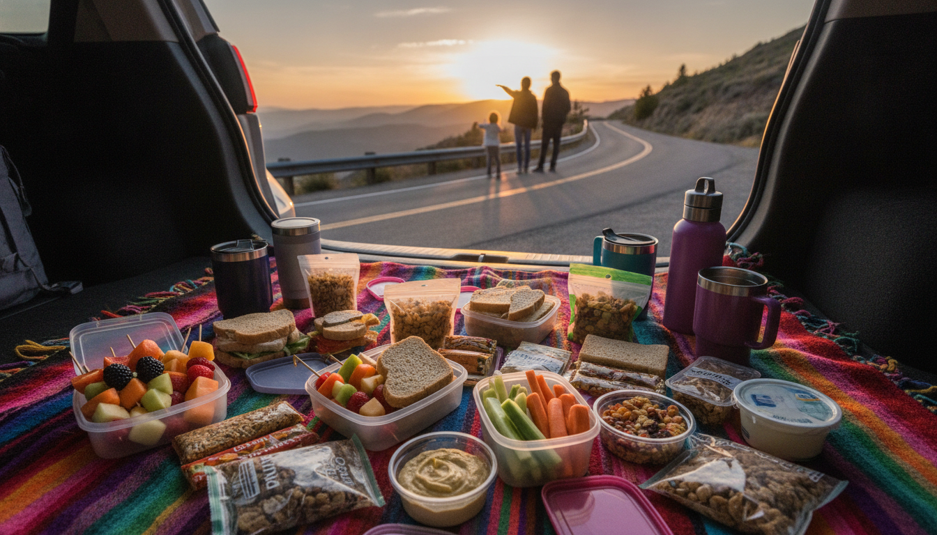 Kid-Friendly Road Trip Snacks: Healthy & Easy Recipes for Long Drives