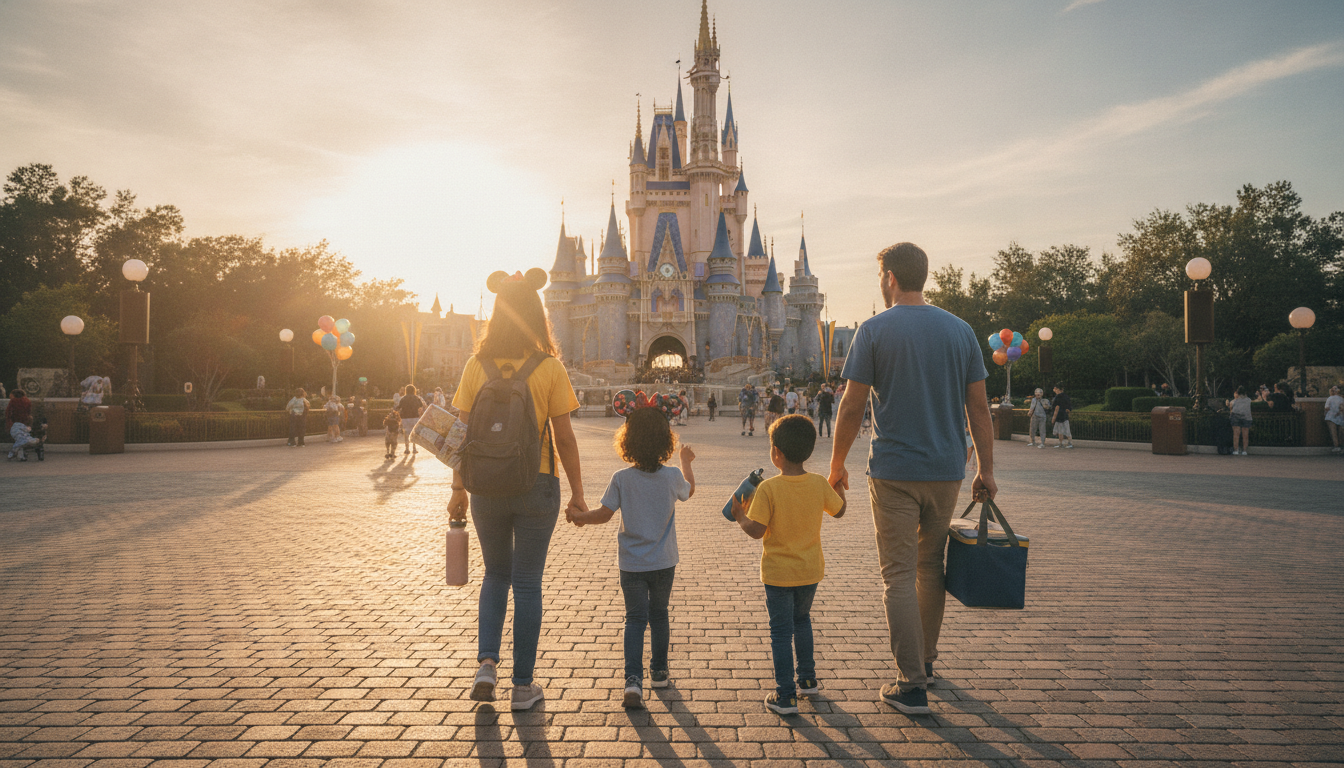 Budget-Friendly Theme Park Hacks: Maximizing Fun with Disney on a Budget Family Hacks