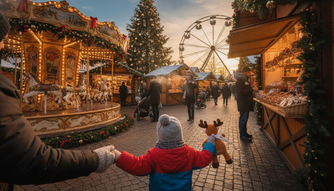 Exploring European Christmas Markets with Little Ones: A Gentle Guide for Toddlers