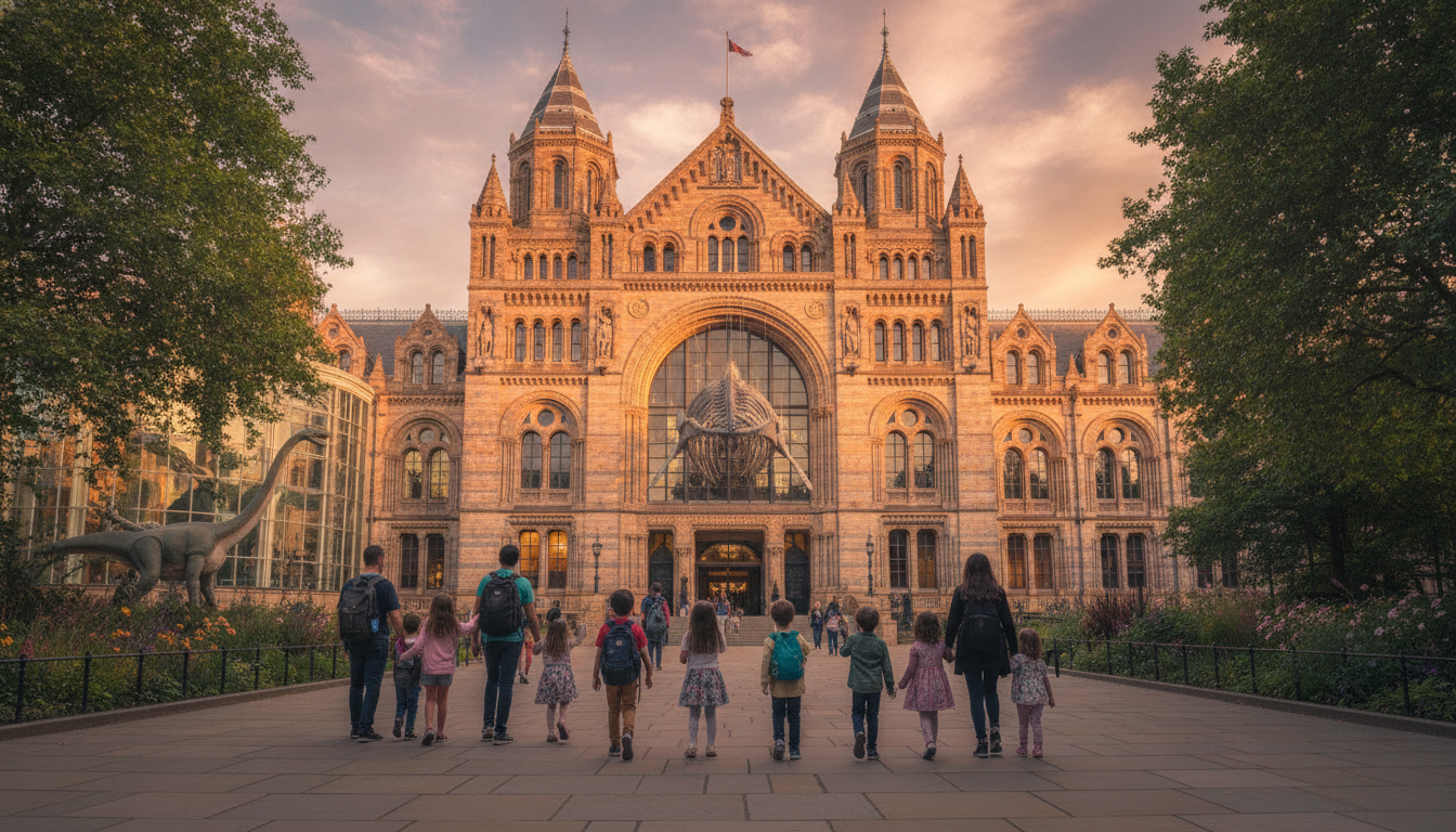 Kid-Friendly Museums in London: Fun & Educational Adventures for All Ages