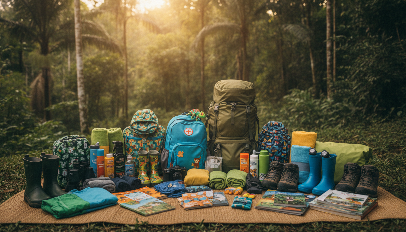 Ultimate Packing List Costa Rica Rainforest Kids: Your Essential Family Guide