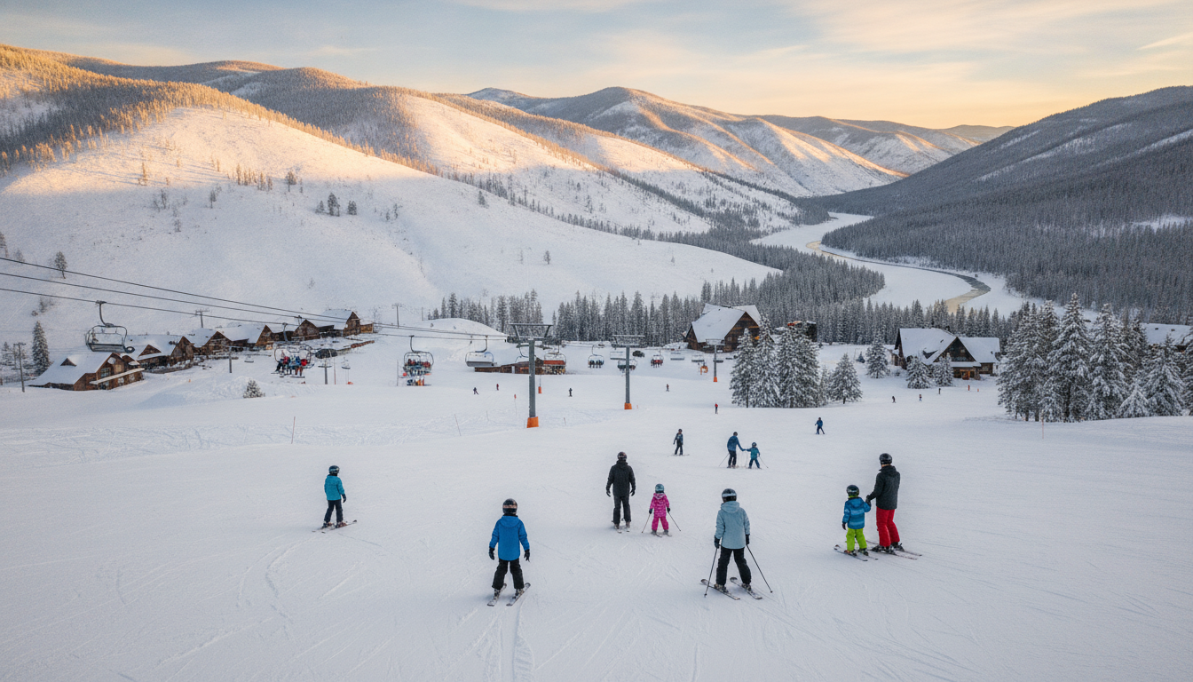 Your First-Time Family Ski Trip: Choosing the Right Colorado Resort for Beginners