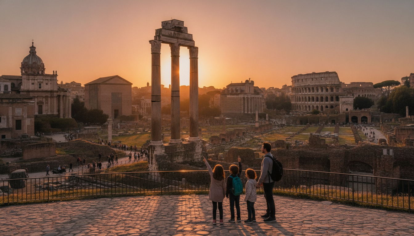 Exploring Historical Sites in Rome with Kids: A Fun and Educational Itinerary for Families