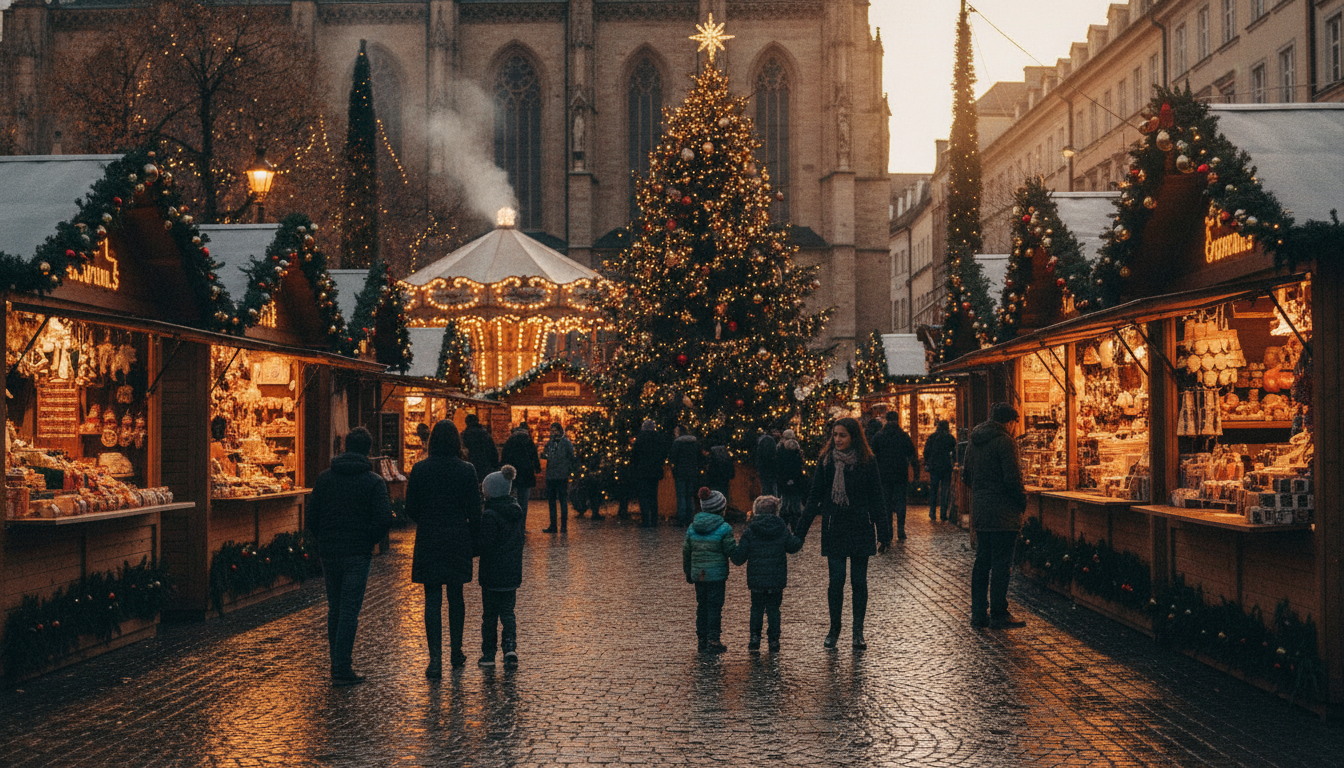 Budget European Christmas Markets for Families: Your 5-Day Magical Itinerary