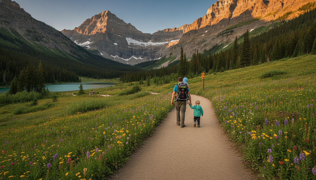 Hiking with Toddlers in the Rockies: Discover Easy Toddler Hiking Trails Rockies