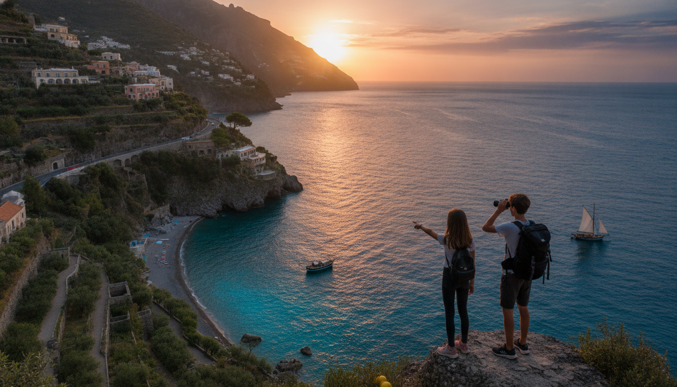 Amalfi Coast Teen Travel Itinerary: Adventure and Culture Beyond the Crowds