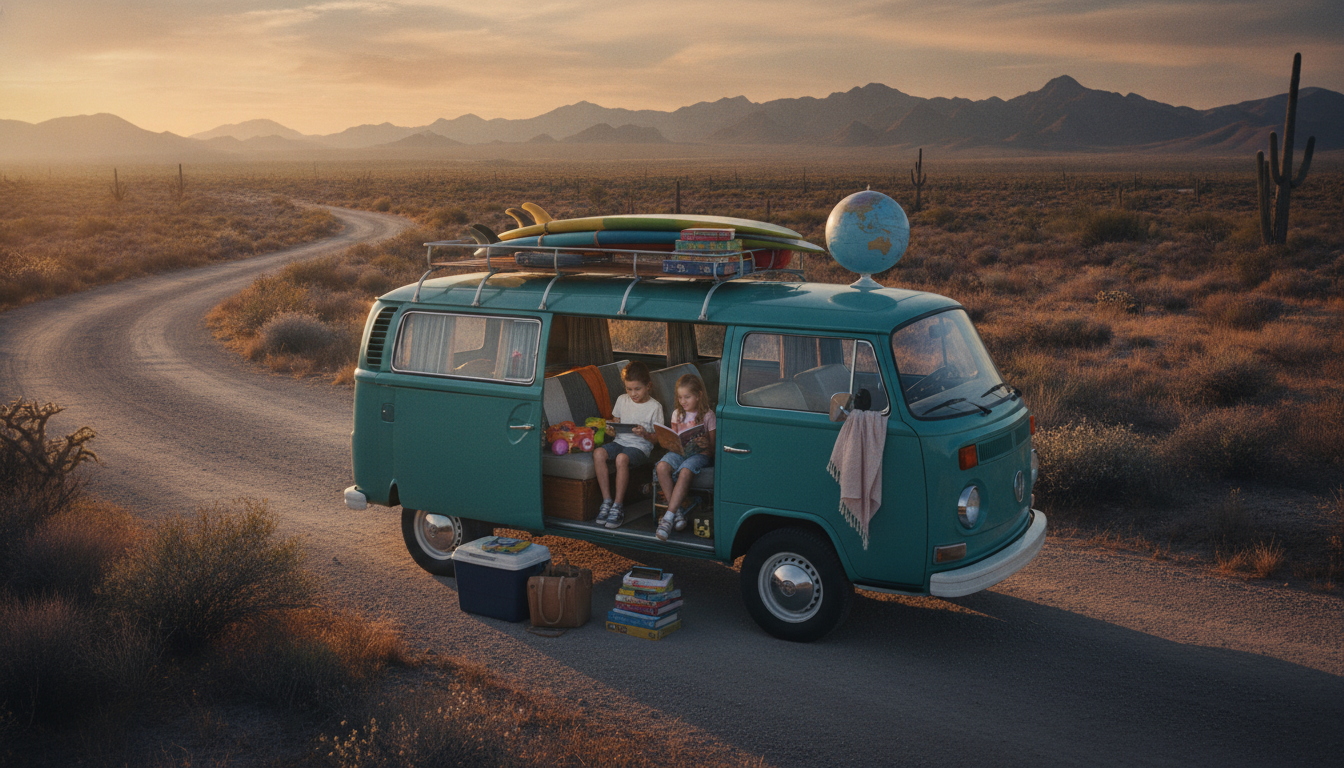 Road Trip Planning: How to Keep Kids Entertained on Long Drives