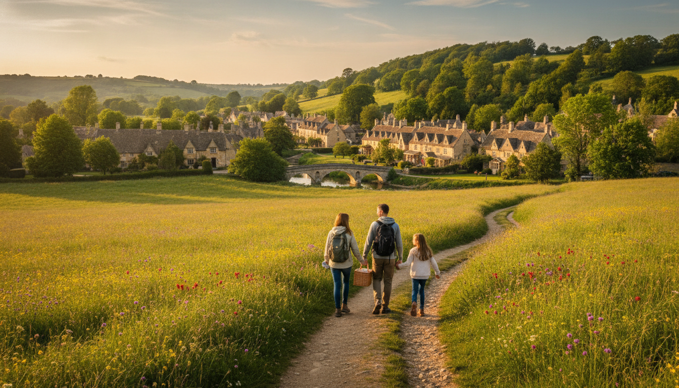 Affordable Family Fun: Budget Family Holidays in the Cotswolds