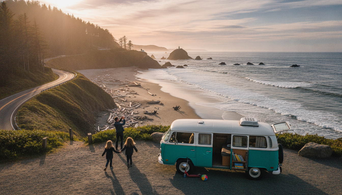 The Ultimate Pacific Northwest Coastal Road Trip with Kids: Unforgettable Family Adventures