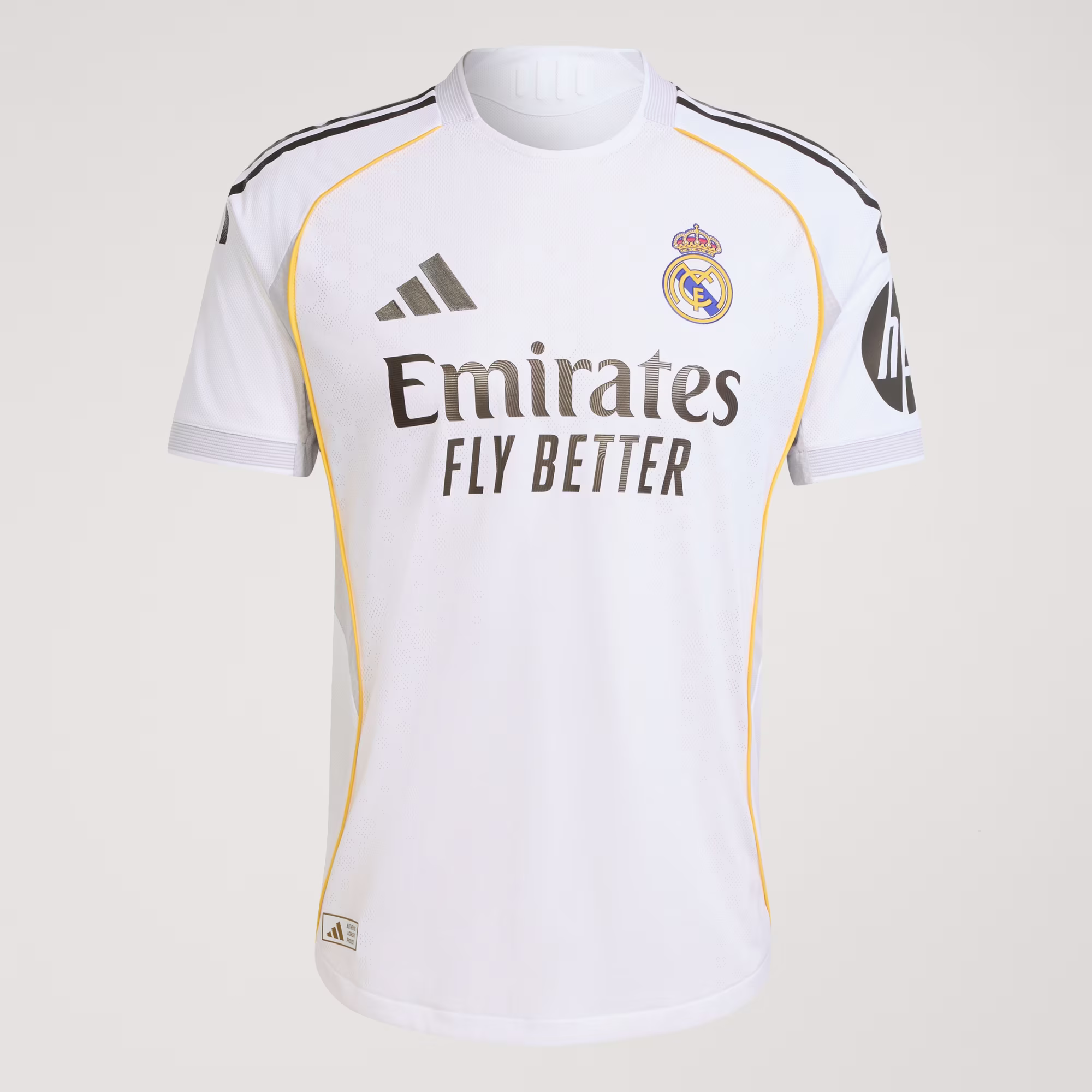 Real Madrid Home Jersey 2025/26