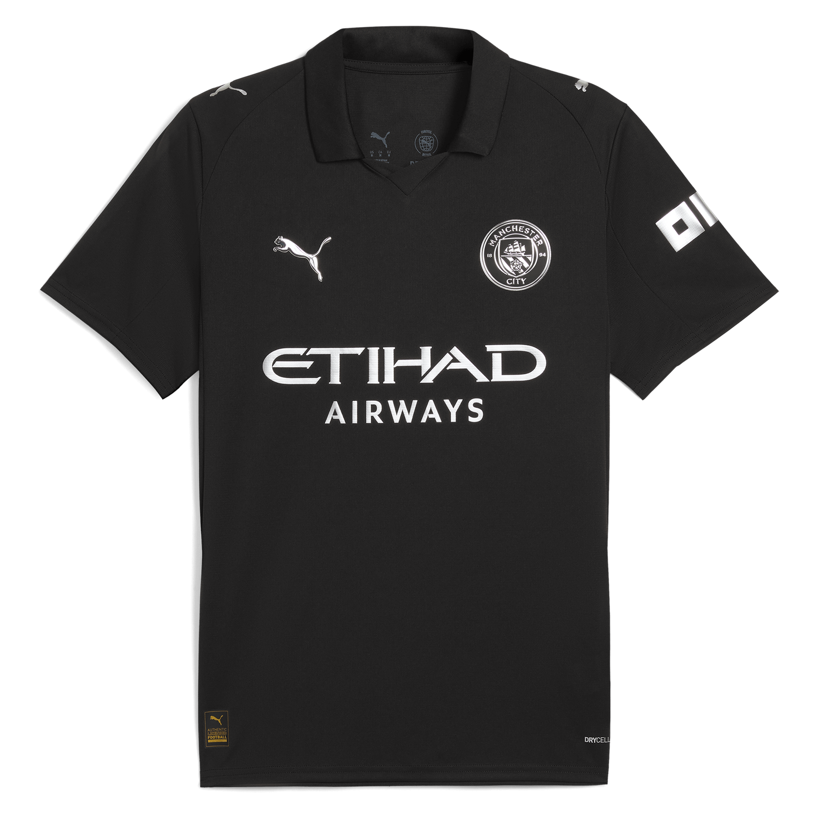 Manchester City Away Jersey 2025/26