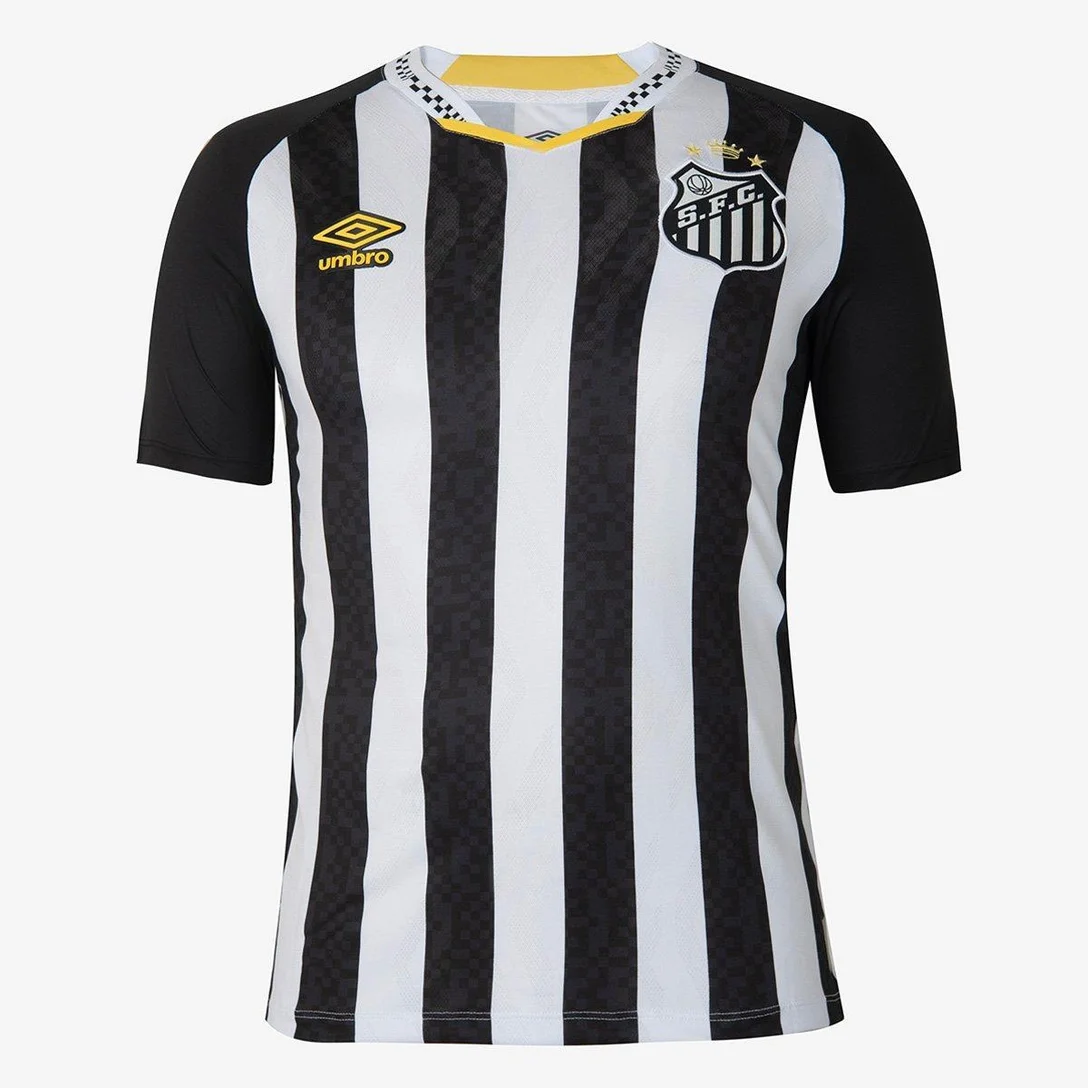 Santos FC Home Jersey 2025