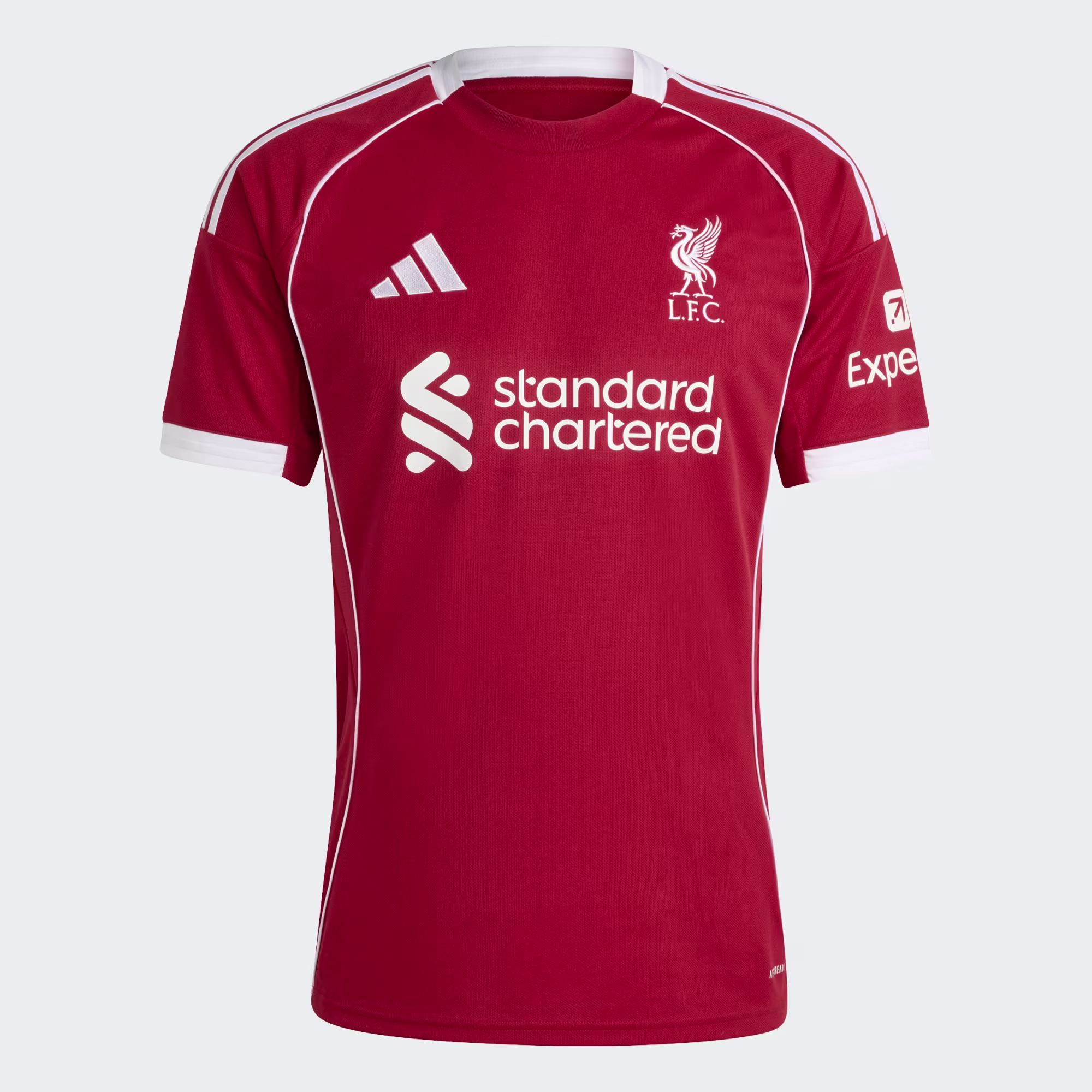 Liverpool Home Jersey 2025/26