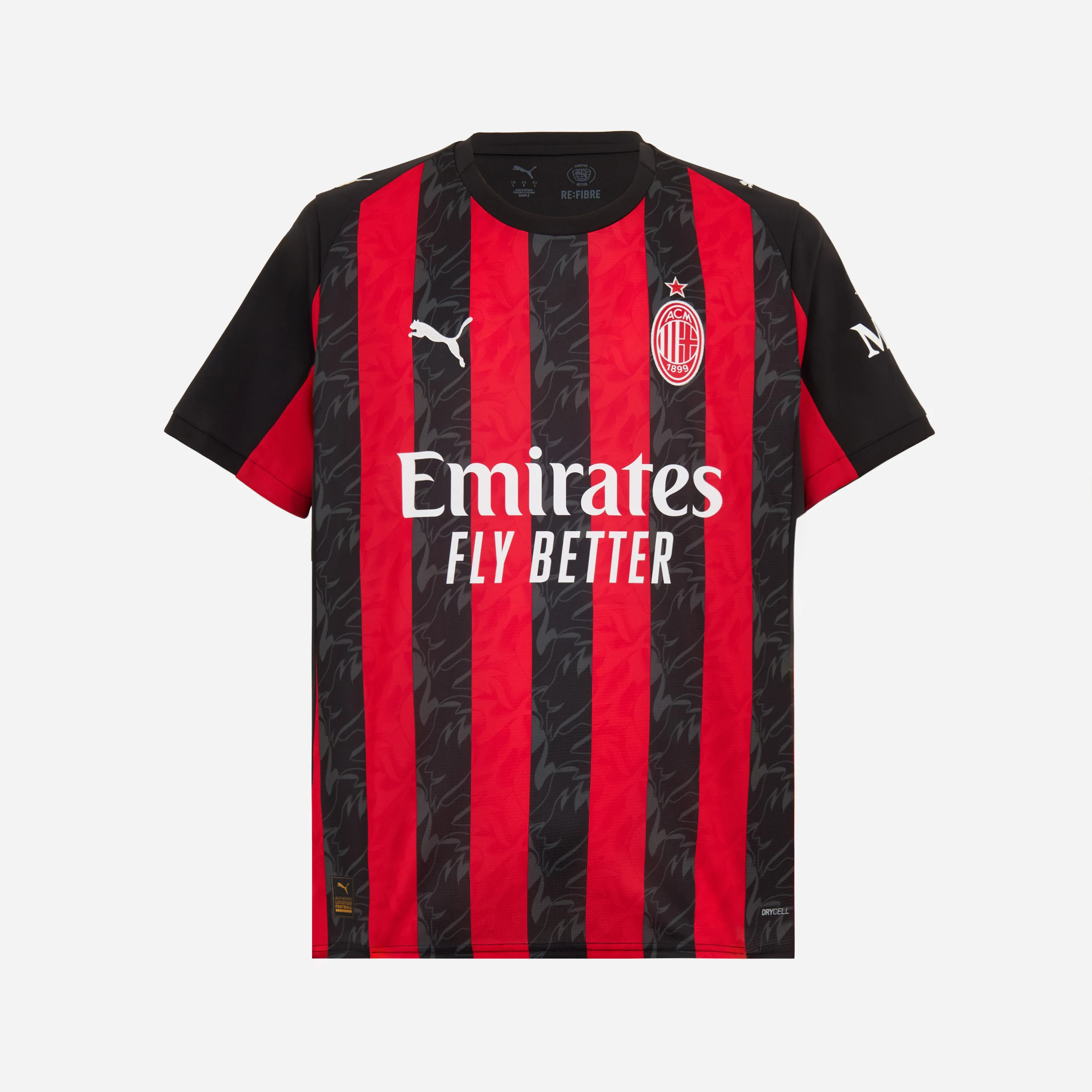AC Milan Home Jersey 2025/26