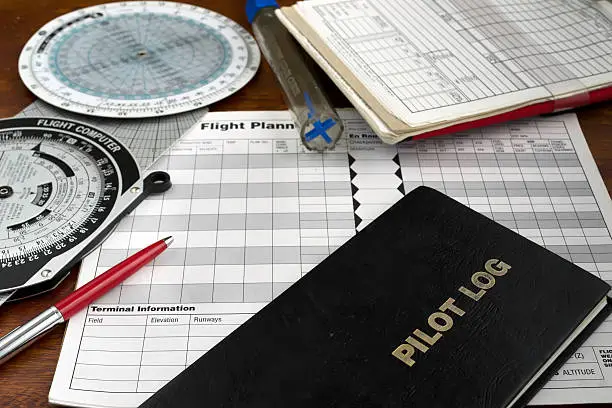 Lost Your Pilot Logbook? Here’s What To Do Next