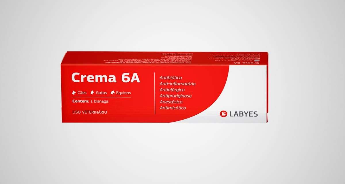 Foto ilustrativa do artigo: Pomada Crema 6A: para que serve, como usar e efeitos colaterais