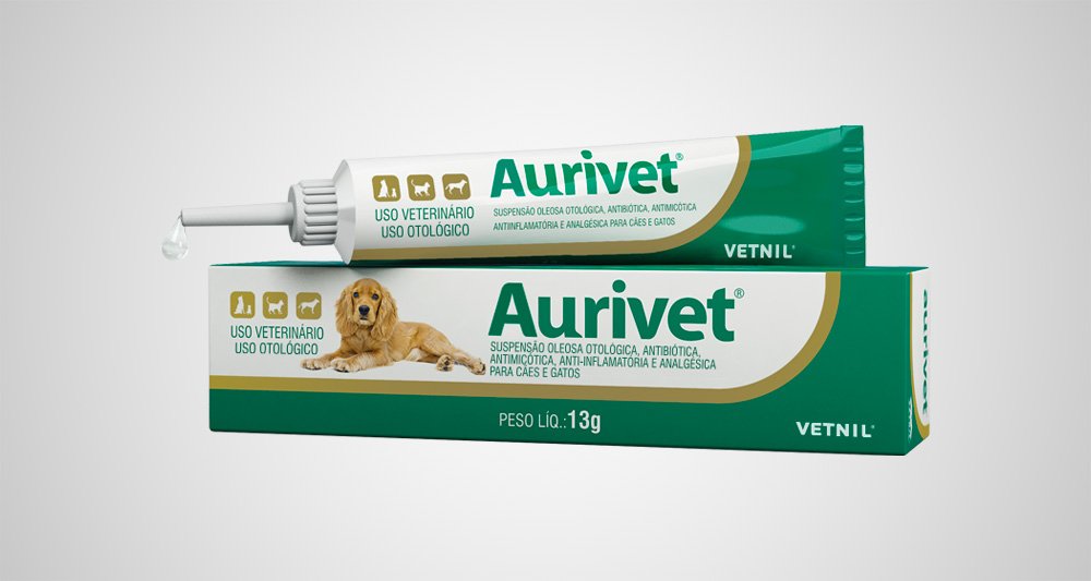 Foto ilustrativa do artigo: Aurivet: para que serve, como usar e efeitos colaterais