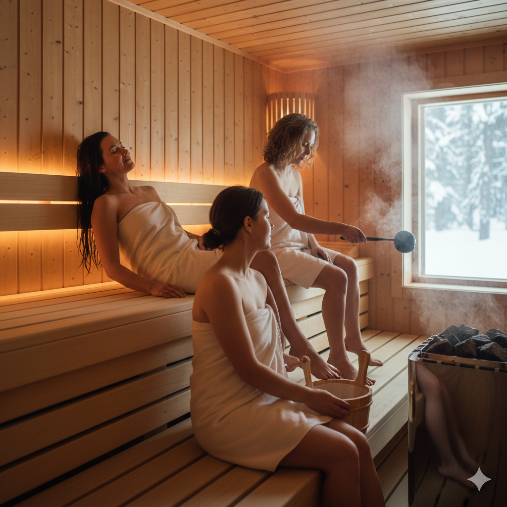 Top 7 Benefits of Traditional Sauna Use for Women