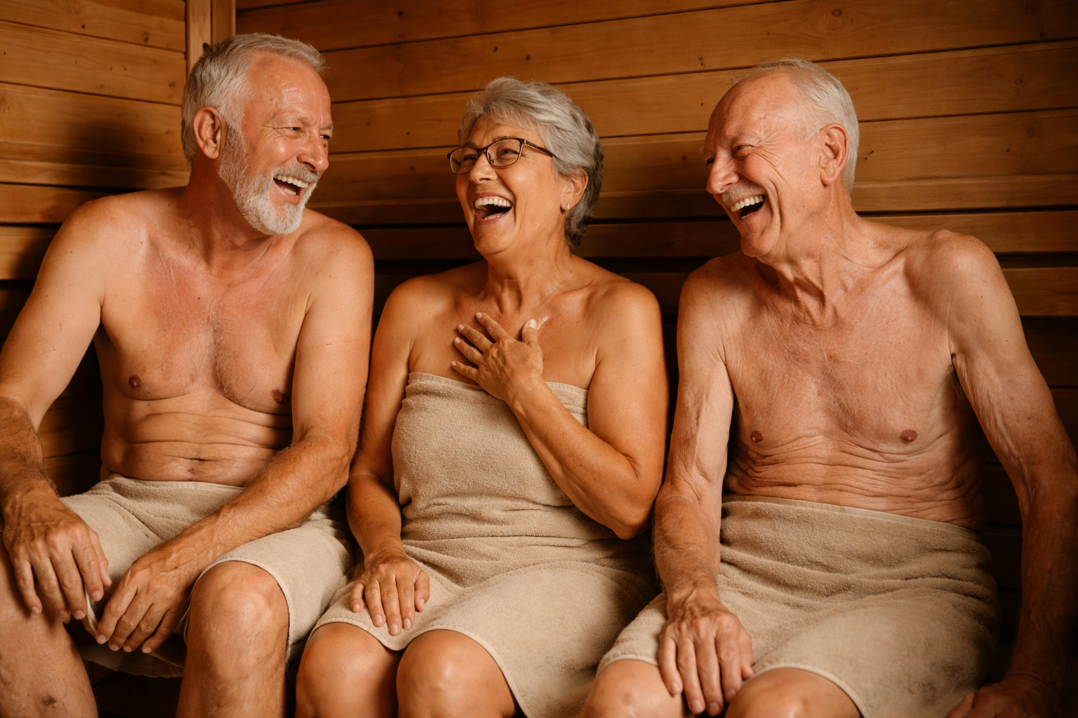 Sauna Benefits for Seniors