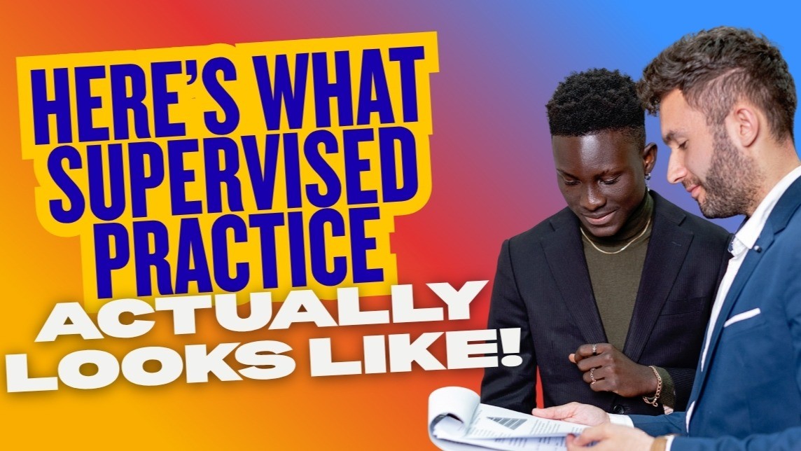 What Supervised Practice Actually Looks Like | CM News