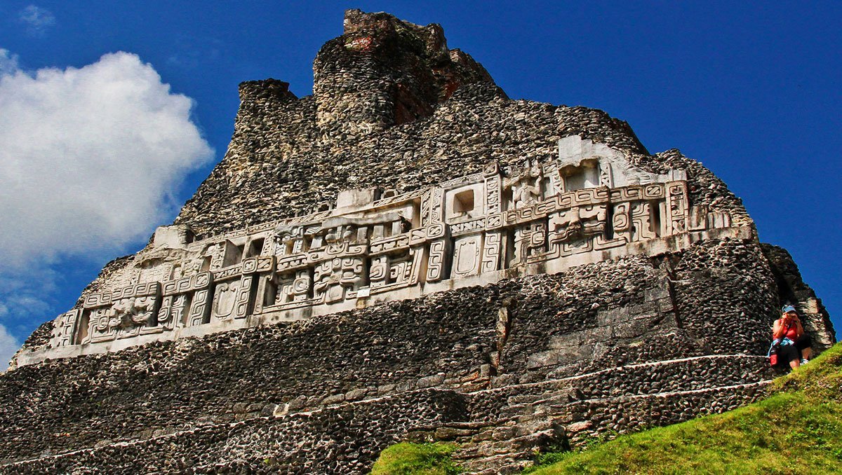 Xunantunich and Cahal Pech Mayan Ruins in Belize