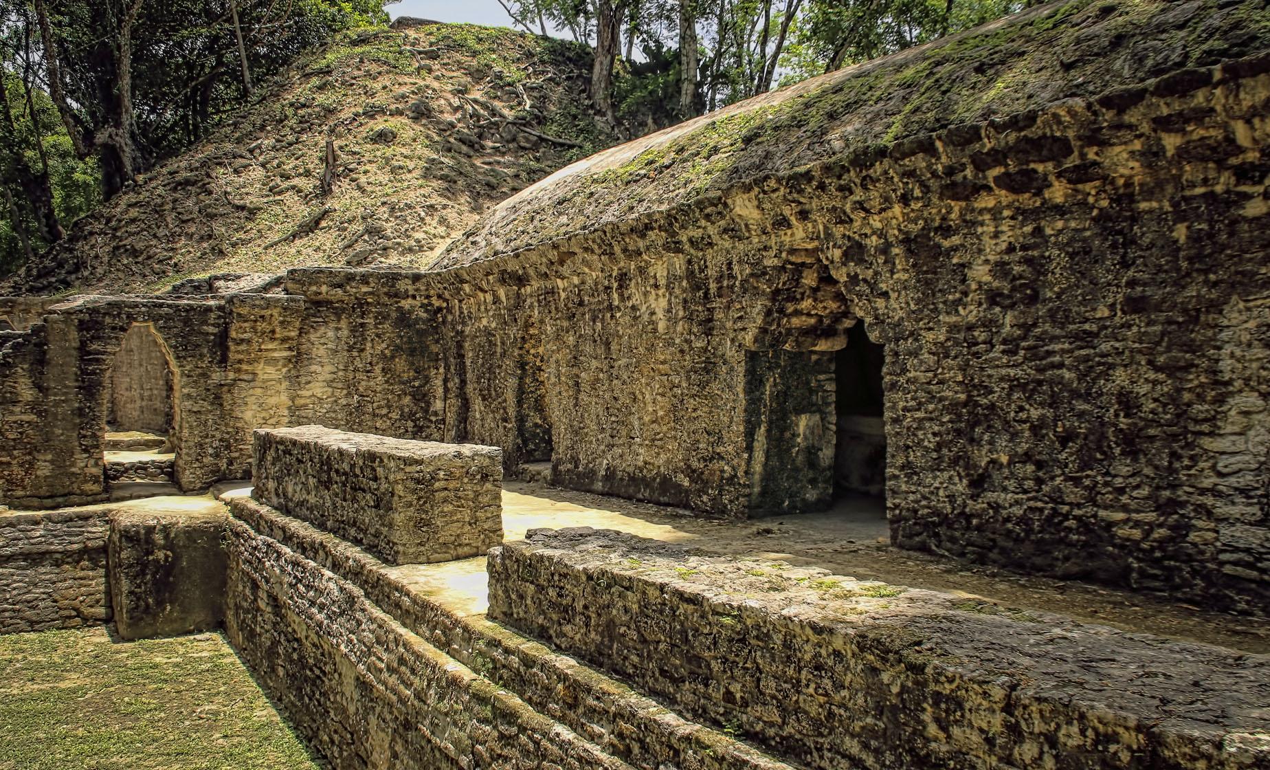 Cahal Pech in Belize 