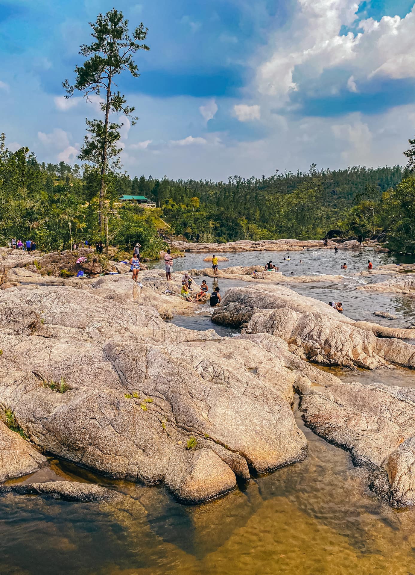 Caracol and Rio on Pools