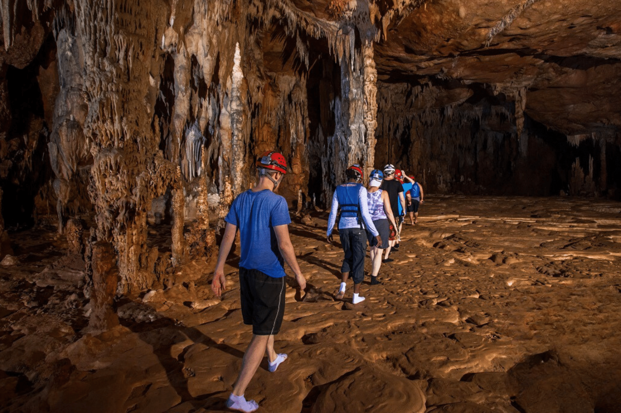 ATM cave in Belize 